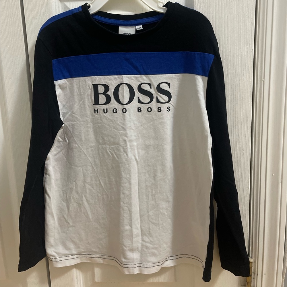 HUGO BOSS long sleeve T-shirts size 8 used